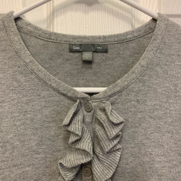 Gap Ruffled Sweater - Picture 2 of 3
